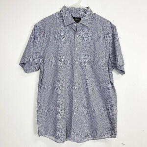 NEW Rodd & Gunn Shirt Mens XL Short Sleeve Shirt Button Up Sports Fit NWOT